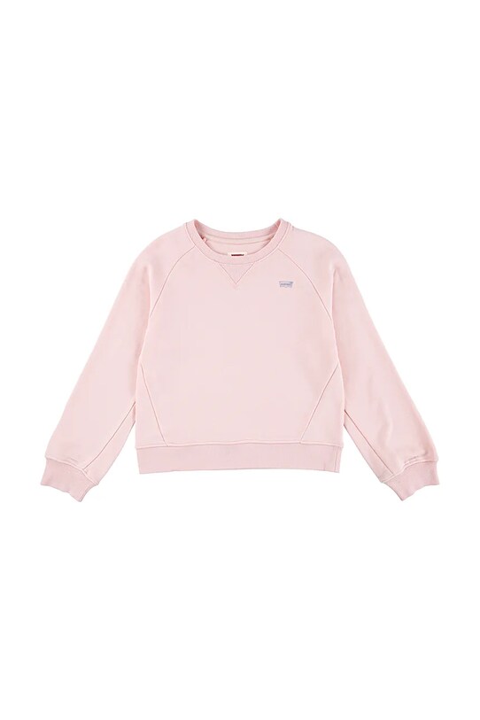 Levi's bluza dziecięca LEVIS HD SILICONE BATWING pozostałe różowy 3EM191