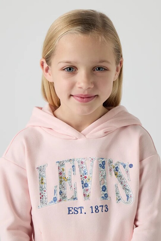 Detská mikina Levi's SEASONAL HOODIE 3EM195