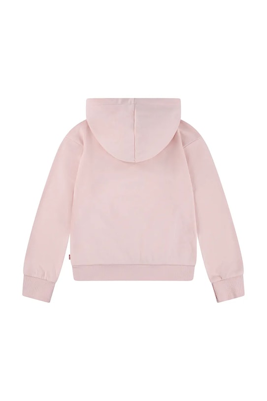 Levi's bluza copii SEASONAL HOODIE 4EM195 roz SS25