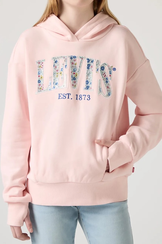 Levi's bluza copii SEASONAL HOODIE 4EM195