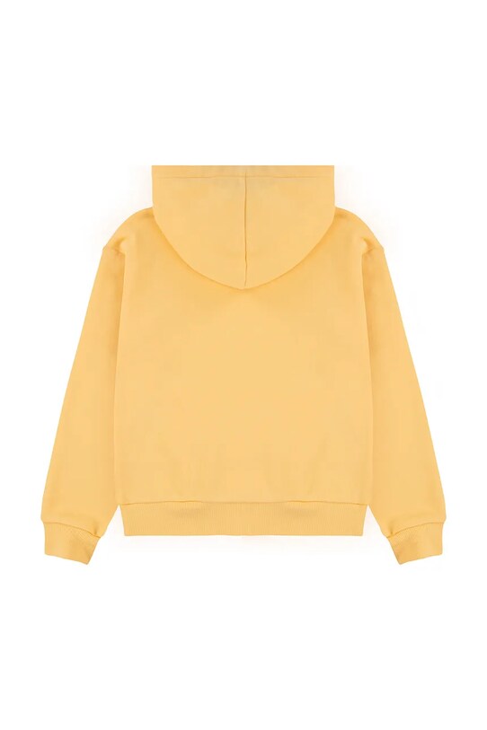 Дитяча кофта Levi's BATWING PATCH HOODIE 3EN102 жовтий SS25