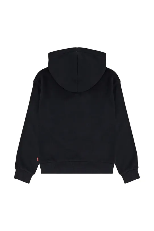 Детская кофта Levi's BATWING PATCH HOODIE 3EN102 чёрный SS25