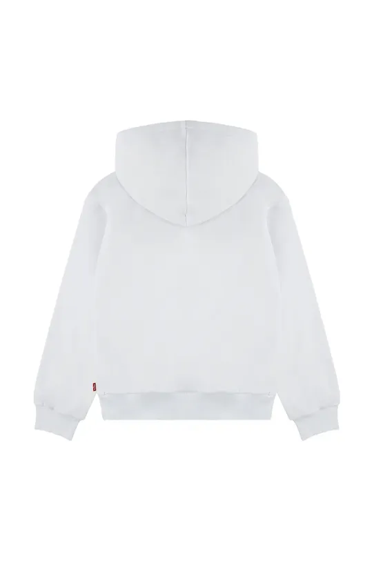 Дитяча кофта Levi's BATWING PATCH HOODIE 4EN102 білий SS25