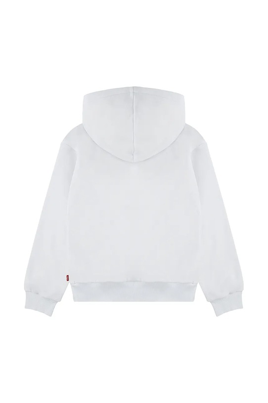 Levi's bluza copii BATWING PATCH HOODIE 4EN102 alb SS25
