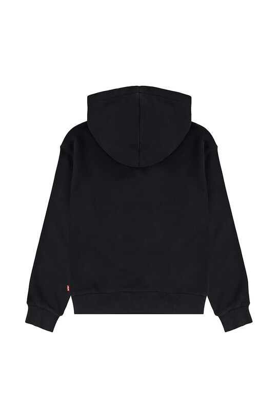 Дитяча кофта Levi's BATWING PATCH HOODIE 4EN102 чорний SS25