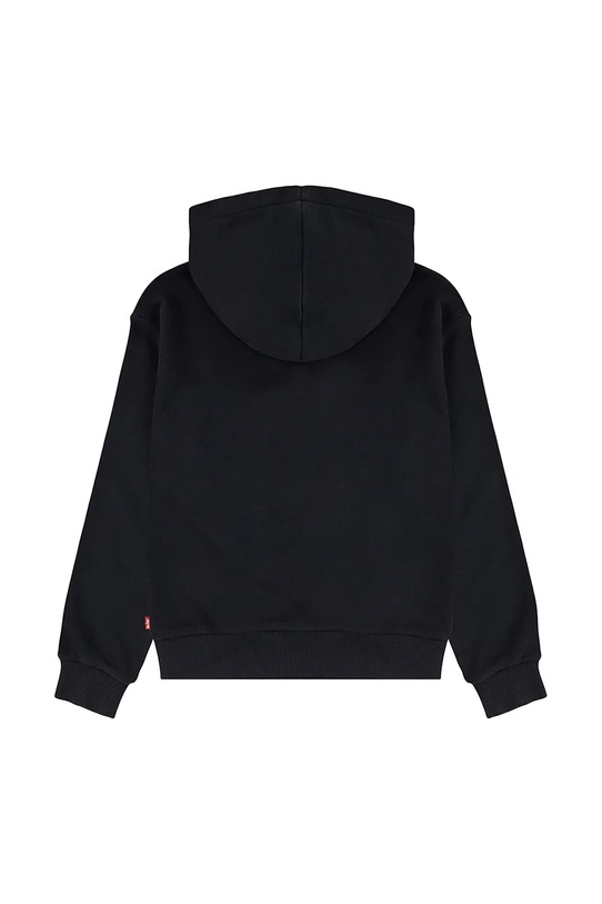 Levi's bluza dziecięca BATWING PATCH HOODIE 4EN102 czarny SS25