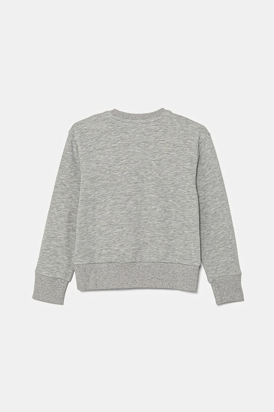 Dětská mikina adidas JC9630 šedá SS25