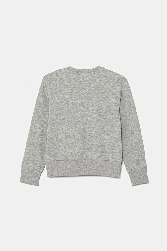 Дитяча кофта adidas JC9630 сірий SS25