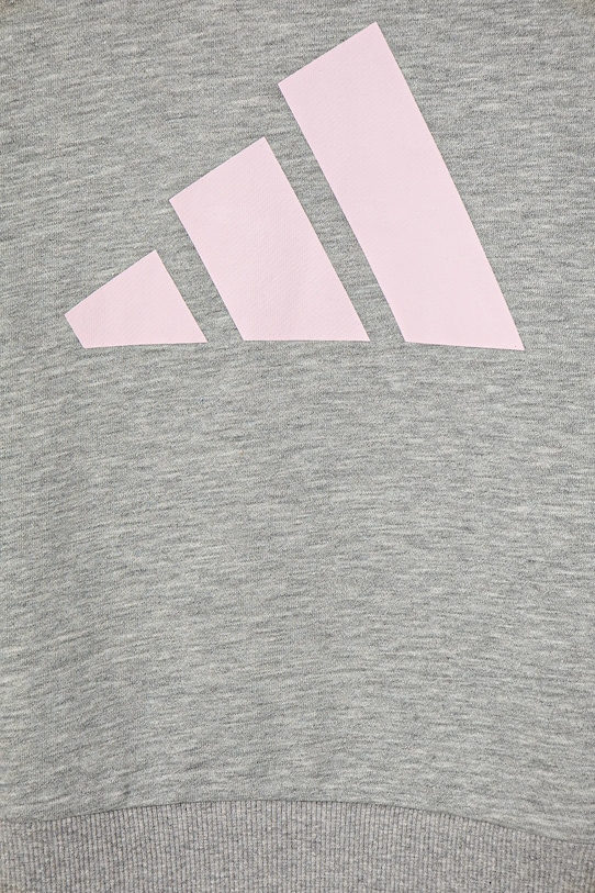 Дівчинка Дитяча кофта adidas JC9630 сірий