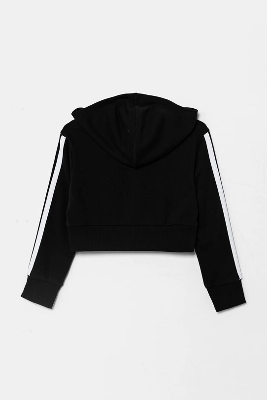 Девочка Детская кофта adidas JJ0956 чёрный