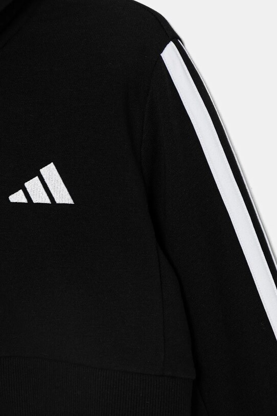 Детская кофта adidas чёрный JJ0956