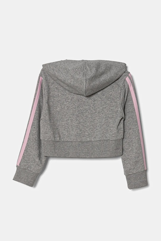 Dziewczynka adidas bluza dziecięca JJ0949 szary