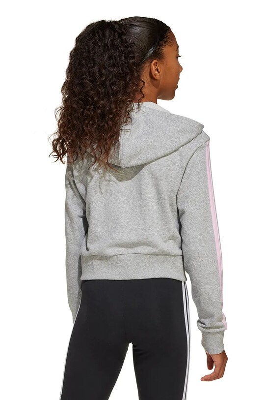 adidas bluză pentru copii JJ0949 gri