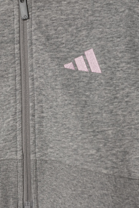adidas bluza dziecięca szary JJ0949