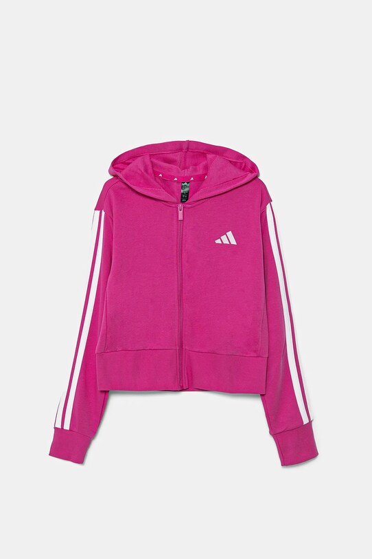 adidas bluza dziecięca pozostałe różowy JD8165