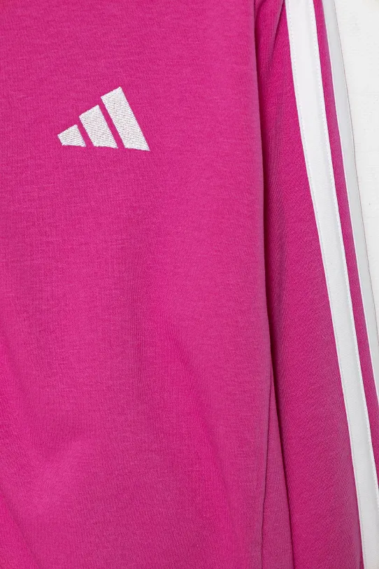 Dziewczynka adidas bluza dziecięca JD8165 różowy