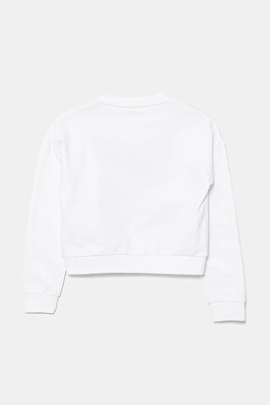 Дитяча бавовняна кофта Guess J5GQ00.KA6R4.PPYA білий SS25