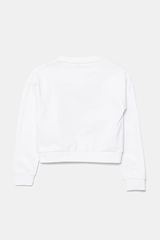 Дитяча бавовняна кофта Guess J5GQ00.KA6R4.PPYA білий SS25