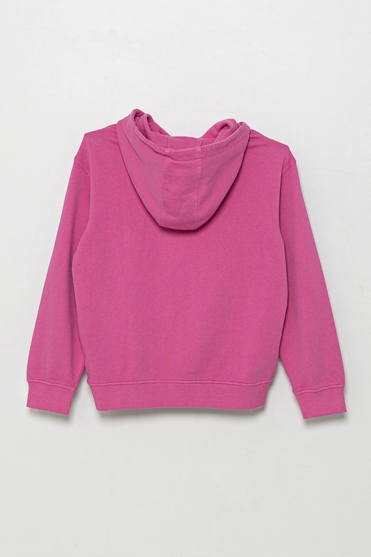 Guess hanorac de bumbac pentru copii J5GQ03.KAD74.PPYA roz SS25