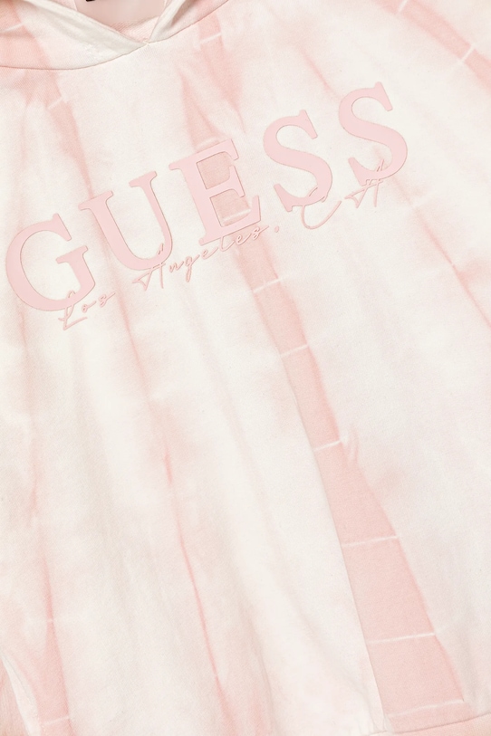 DÍVKA Dětská mikina Guess J5GQ10.KCRQ0.PPYA růžová