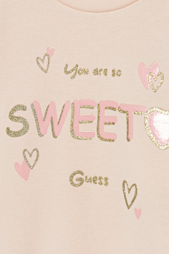 Dievča Detská mikina Guess K5GQ01.KA6R4.PPYA béžová