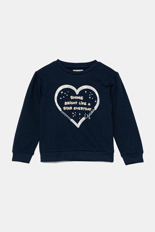 Детская кофта Guess хлопок тёмно-синий K5GQ01.KA6R4.PPYA