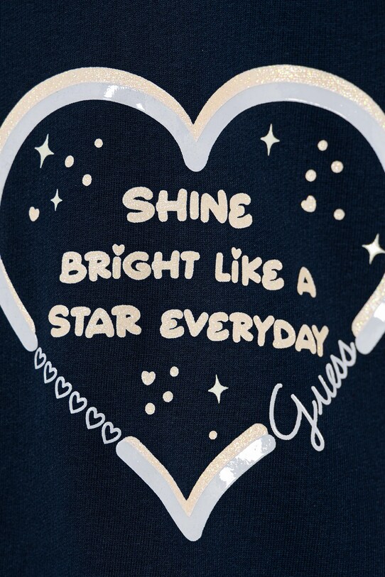 Девочка Детская кофта Guess K5GQ01.KA6R4.PPYA тёмно-синий