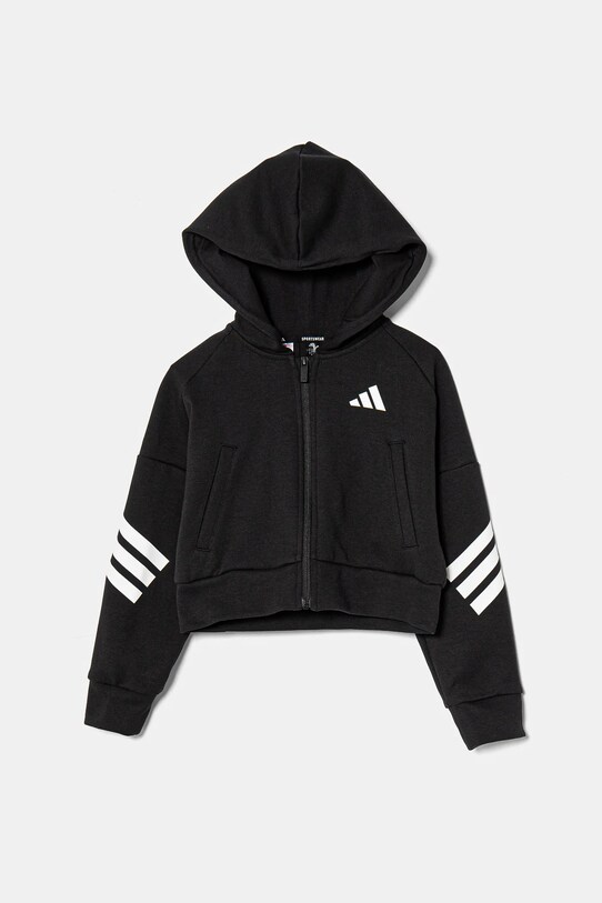 adidas bluza copii JJ4847 negru SS25