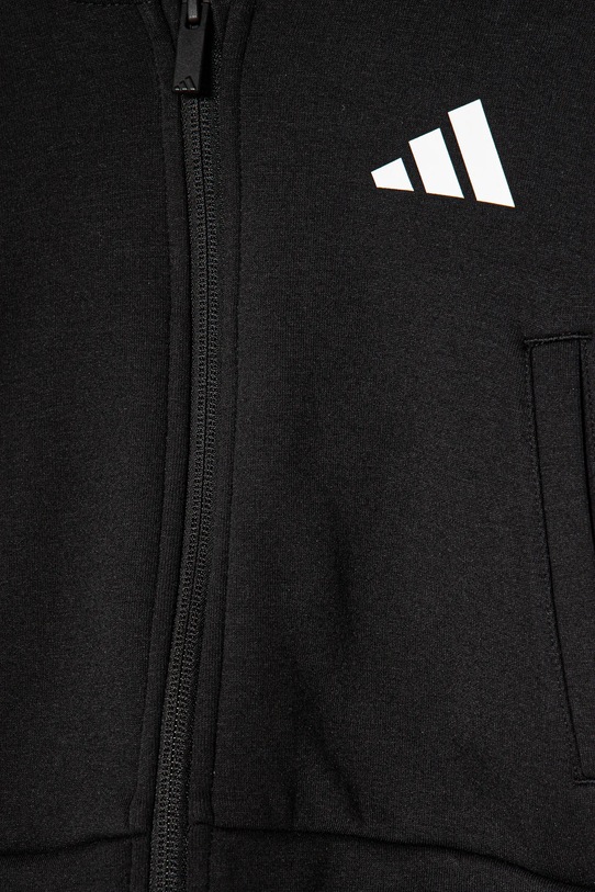 Дитяча кофта adidas чорний JJ4847