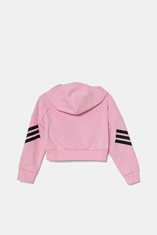 Дитяча кофта adidas JD1300 рожевий SS25