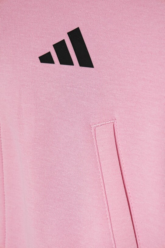 Дівчинка Дитяча кофта adidas JD1300 рожевий