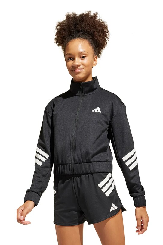adidas bluza copii print negru JJ4973