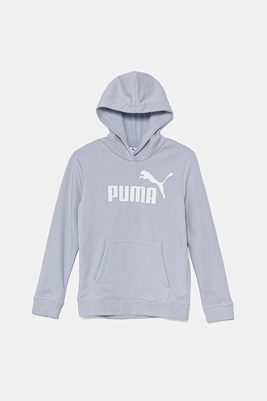 Puma bluză copii ESS No. 1 Logo Hoodie TR print albastru 684897