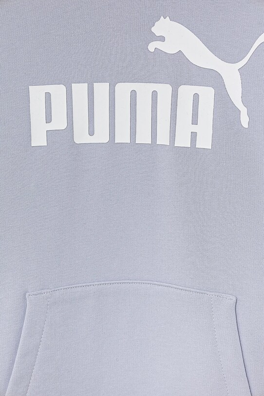 Fete Puma bluză copii ESS No. 1 Logo Hoodie TR 684897 albastru