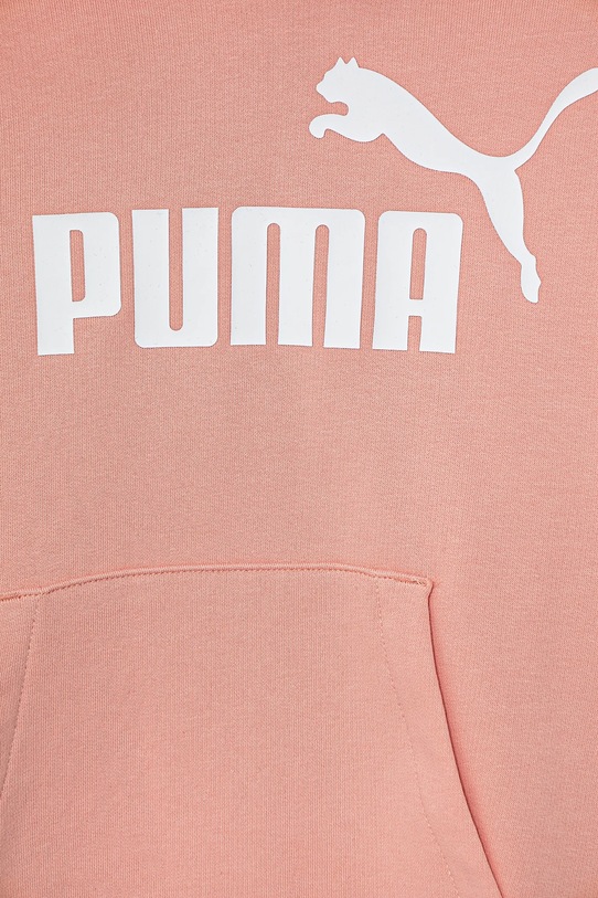 DÍVKA Dětská mikina Puma ESS No. 1 Logo Hoodie TR 684897 oranžová