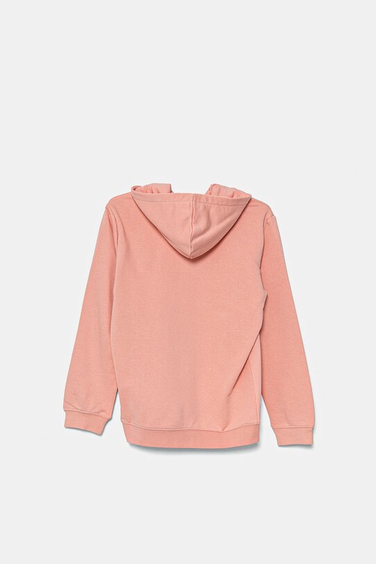 Puma bluza dziecięca ESS SCRIPT Hoodie TR 685806 pomarańczowy SS25