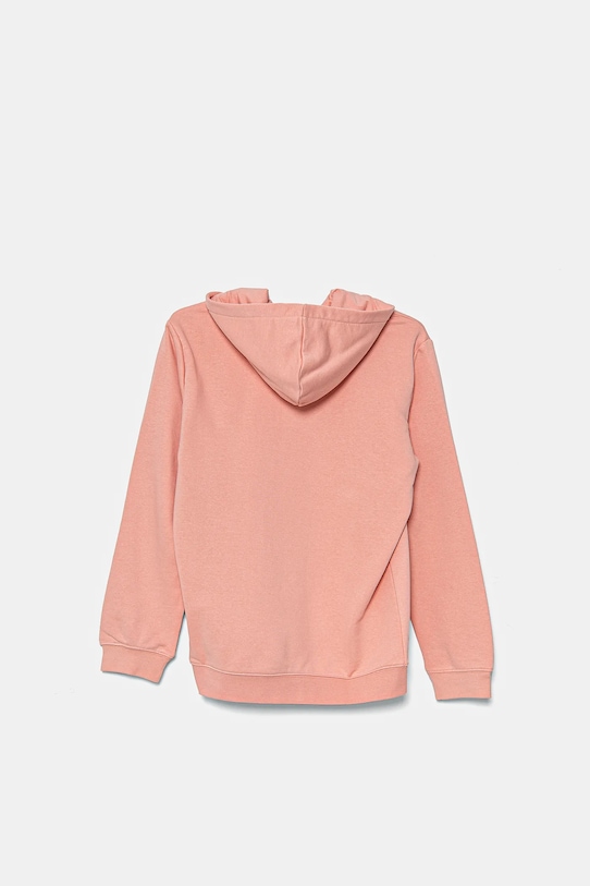 Puma bluza dziecięca ESS SCRIPT Hoodie TR 685806 pomarańczowy SS25