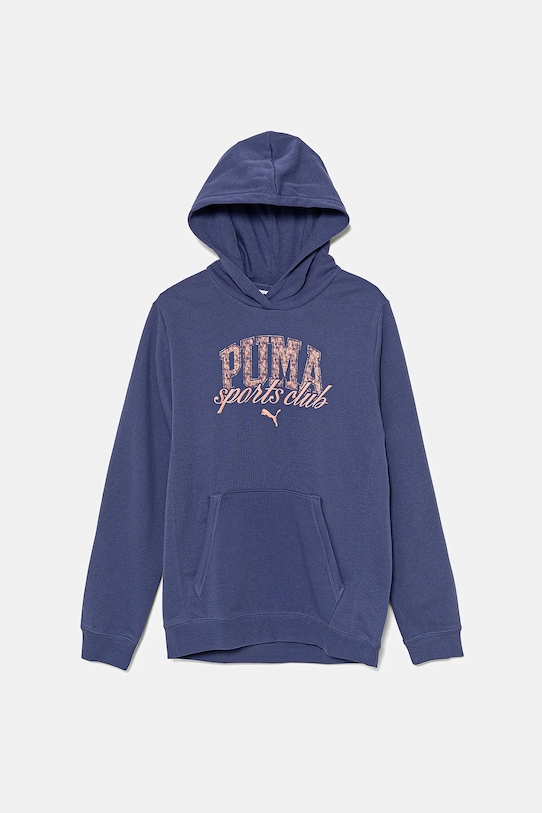 Puma bluza copii CLASS Hoodie TR print violet 685829