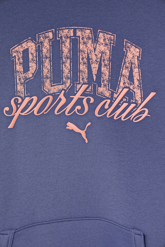 Fete Puma bluza copii CLASS Hoodie TR 685829 violet