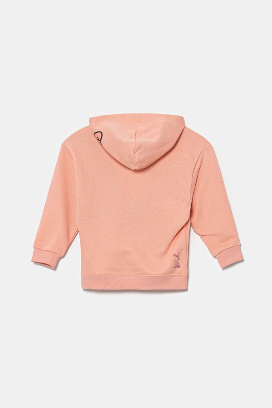 Puma bluza dziecięca HELLO KITTY & FRIENDS Relaxed Hoodie TR 630063 pomarańczowy SS25