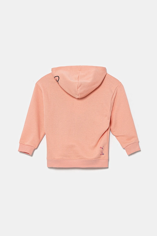 Дитяча кофта Puma HELLO KITTY & FRIENDS Relaxed Hoodie TR 630063 помаранчевий SS25