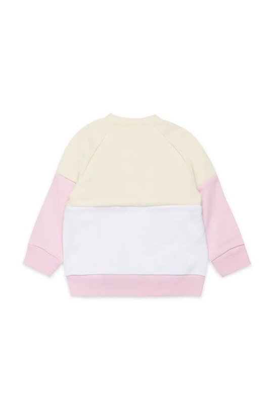 Бавовняна кофта для немовлят Marni MS305B SWEAT-SHIRT M01389 рожевий SS25