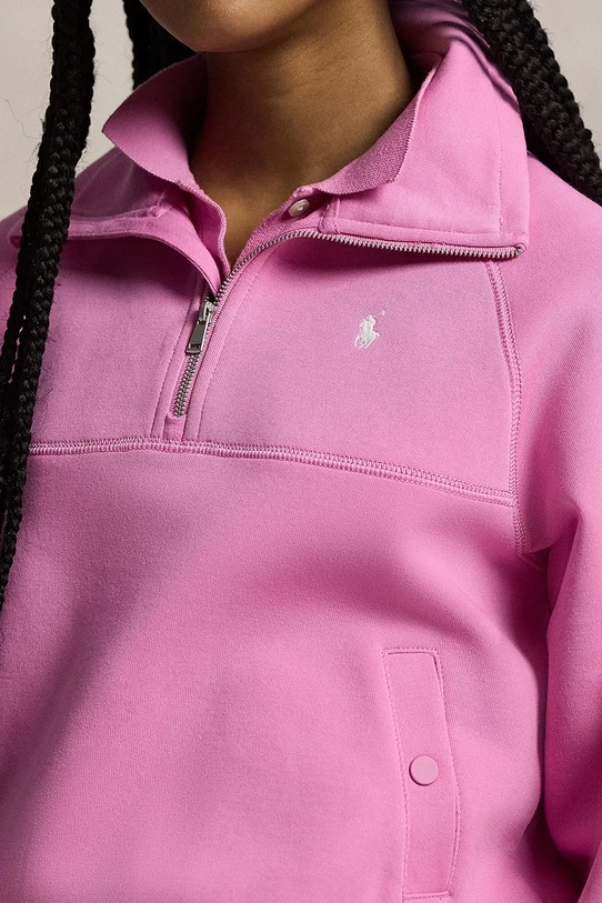 Polo Ralph Lauren bluza dziecięca 313965052001 fioletowy