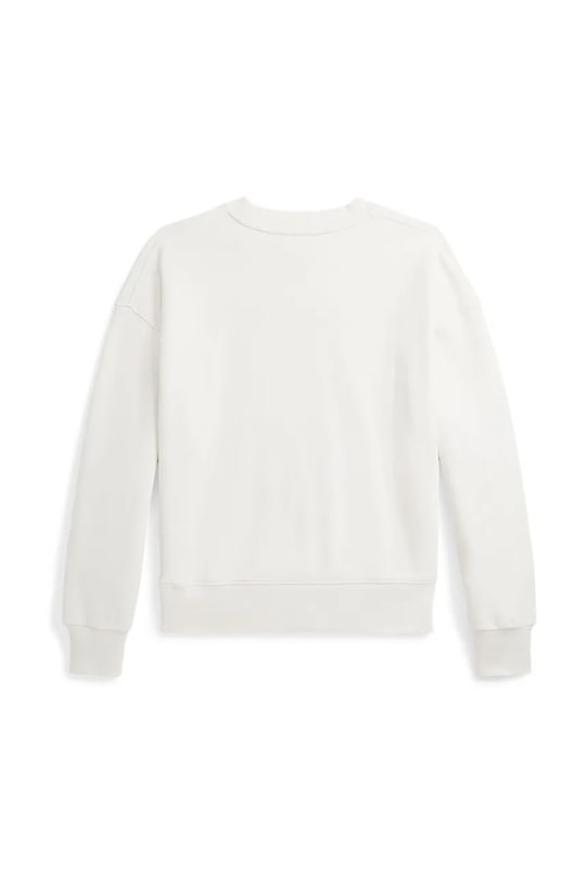 Dětská mikina Polo Ralph Lauren 313965156001 bílá SS25
