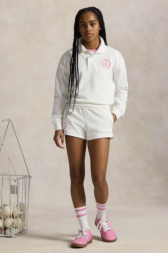 Polo Ralph Lauren bluza dziecięca biały 313965123001