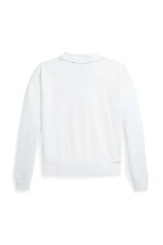 Dziewczynka Polo Ralph Lauren bluza dziecięca 313965123001 biały