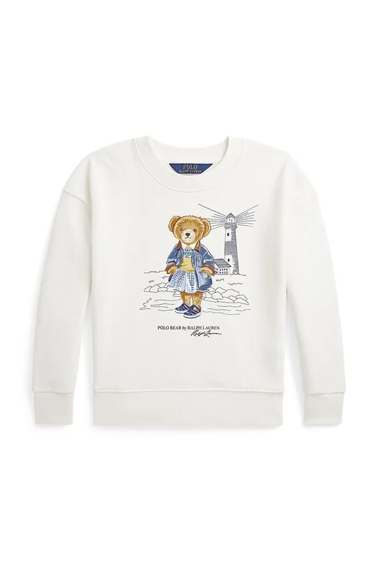 Polo Ralph Lauren bluza dziecięca pozostałe biały 312965156001