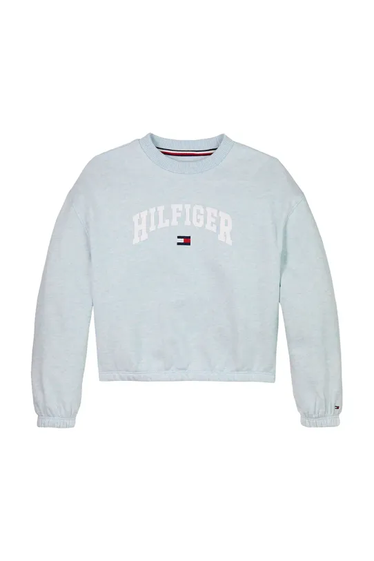 Tommy Hilfiger bluza copii KG0KG08559.116.122.PPYA albastru SS25