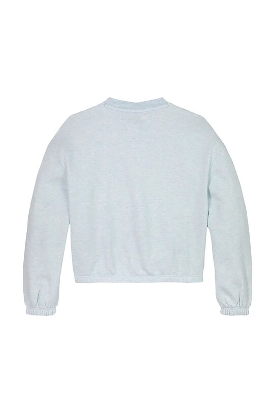 Dziewczynka Tommy Hilfiger bluza dziecięca KG0KG08559.116.122.PPYA niebieski