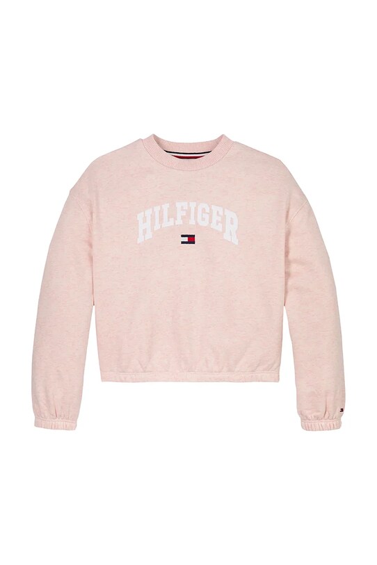 Tommy Hilfiger bluza dziecięca KG0KG08559.128.176.PPYA różowy SS25